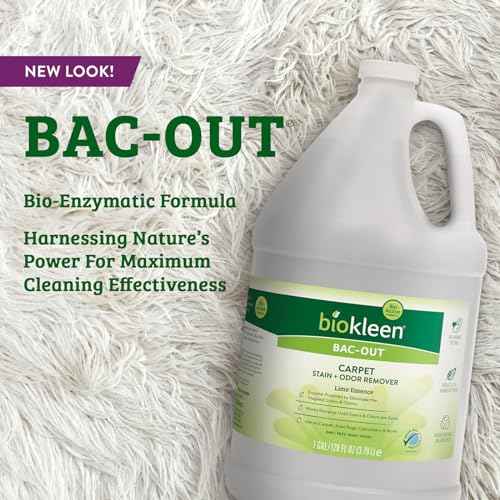 Bac Out Enzyme Cleaner (128 Fl Oz)