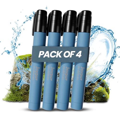 Camping Water Filtration Straw