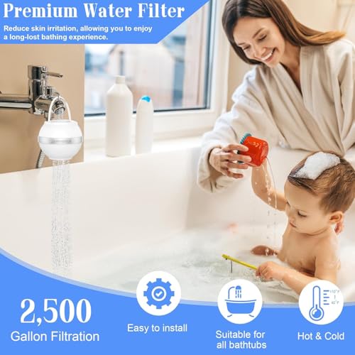 Bath Filter for Tub Faucet