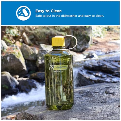 32 oz Narrow Mouth Water Bottle