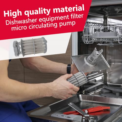 Dishwasher Drain Mesh Filter Circulation Pump Micro Filter for Kenmore Models 63013912010