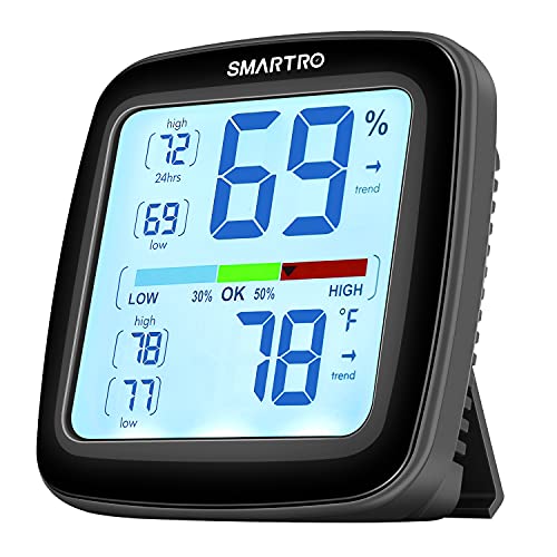 SC42 Professional Digital Hygrometer Indoor Room Thermometer