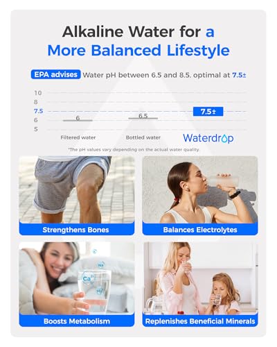 WD-F19C-AL Alkaline Water Filter Replacement for GE® RPWFE®