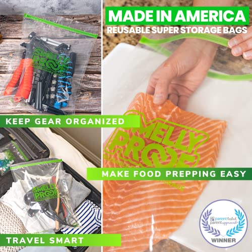 Reusable Food Storage Bags (5 Count)