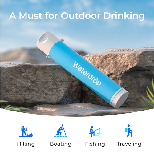 Portable Water Filter Straw