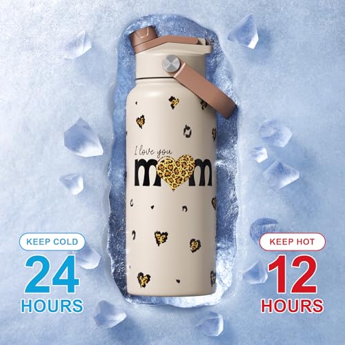 32 oz Mom Water Bottle