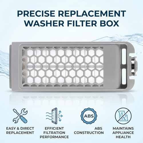 Replacement Washing Machine Filter Box