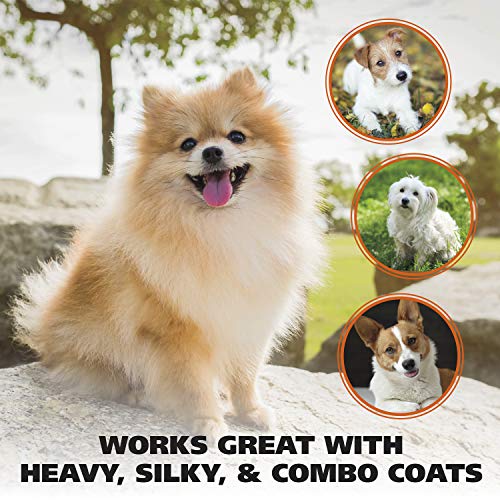 Premium Pet Double Sided Medium Pin Bristle Brush
