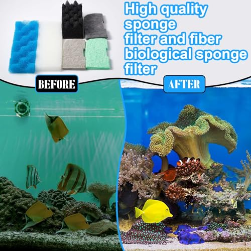 52 Pcs Replacement Filter Media Kit Compatible with Fluval 306 (52 Count)