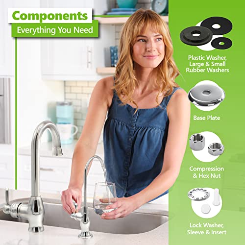 Deluxe Chrome Faucet