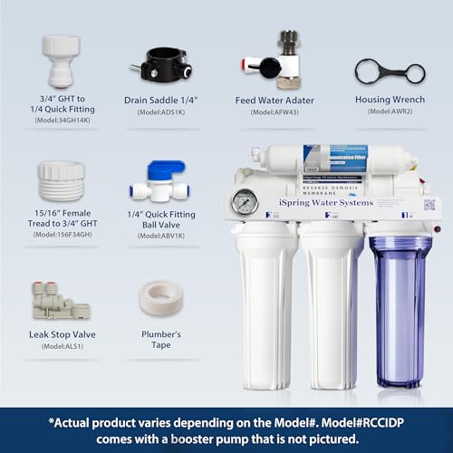 RCC1D Tankless RO