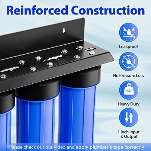 WGB32B KDS Ultimate Protection Whole House Water Filter System