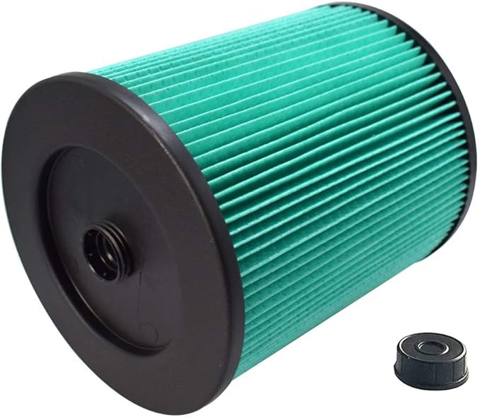 17912 & 9-17912 HEPA Vacuum Filter Compatible with Filter No.9-17912 fits 5, 6,8,9,12,14,16 and 32 gal vacs or larger made after 1988 - AquaVibe