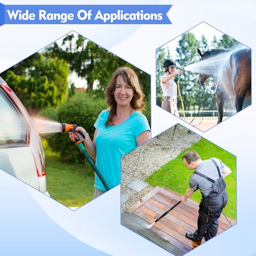 5Pcs Pressure Washer Water Inlet Filter Replacement