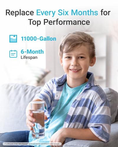 DW85 Water Filter Replacement for Aqua