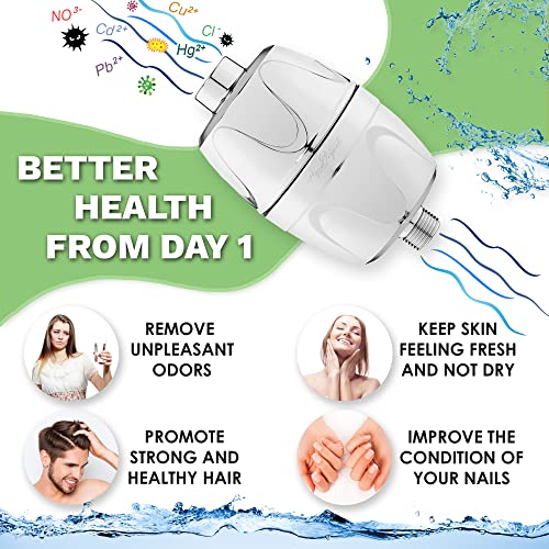 Shower Head & 16 Stage Filter
