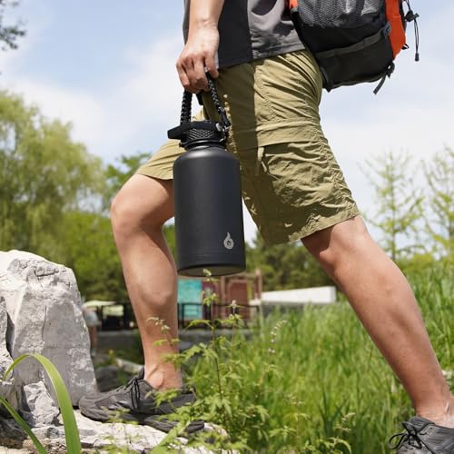 50oz Large Insulated Water Bottle