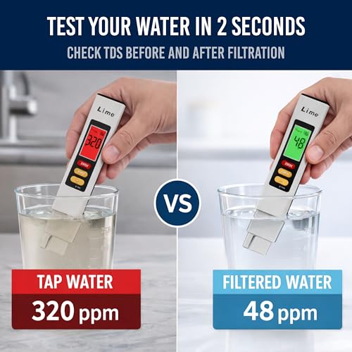 Water Tester for Drinking Water