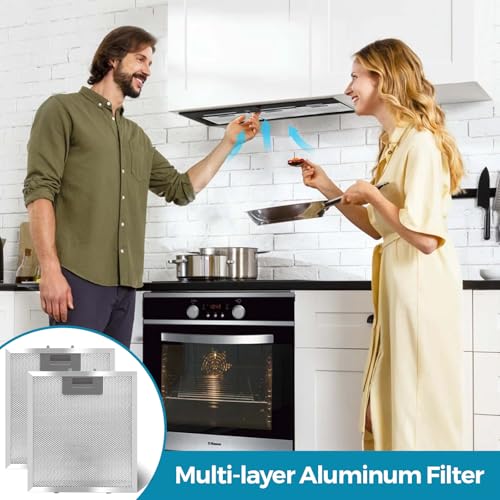 2 Pack S97018029 Range Hood Filter