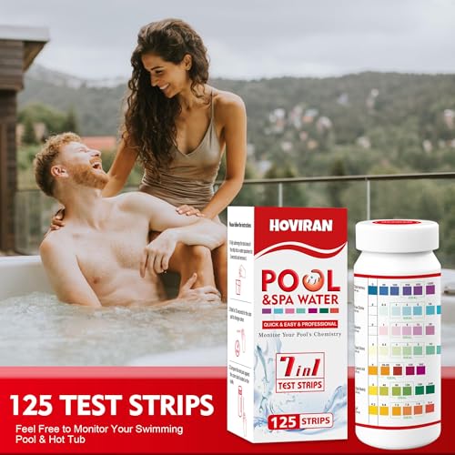 Pool Test Strips 7 Way