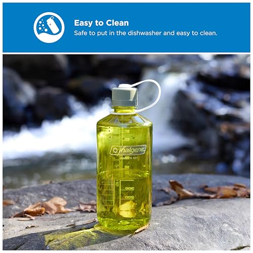 32 oz Narrow Mouth Water Bottle