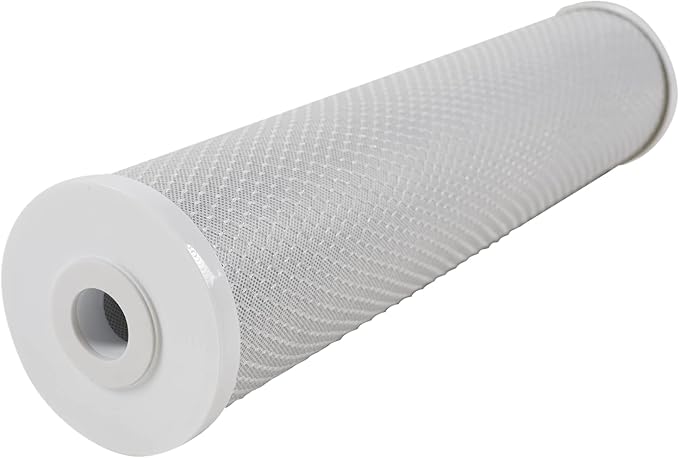 Bluonics Sediment & Carbon Block Water Filters 4pcs 4.5" x 20" (5Micron) Whole House Cartridges