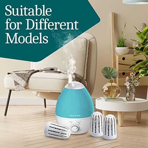 Ultrasonic Universal Humidifier Filter Replacements for Home (3 Count)