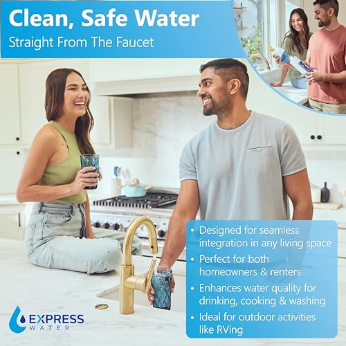 Under Sink Water Filter System