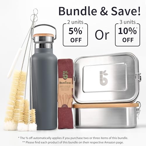 Travel Water Bottle Stainless Steel 24 oz
