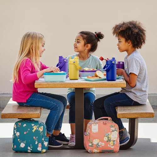 Kids Insualated Water Bottle with Straw
