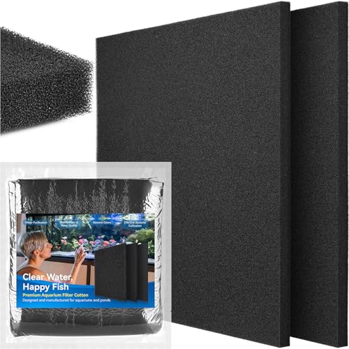Aquarium Bio Filter Sponge Pad (2 Count)