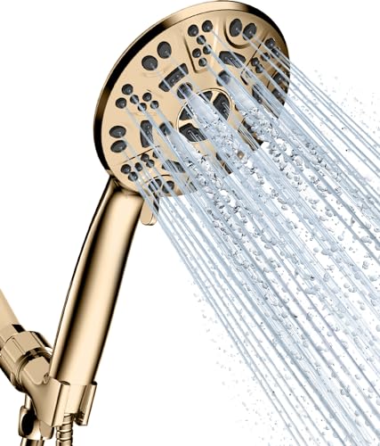 8 Setting Handheld Shower Head