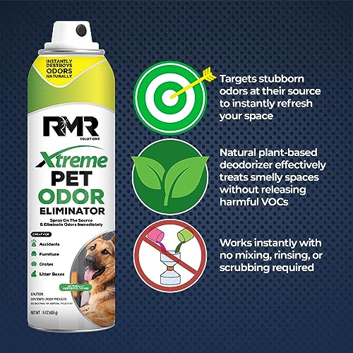 RMR Xtreme Pet Odor Eliminator Spray (15 Fl Oz)