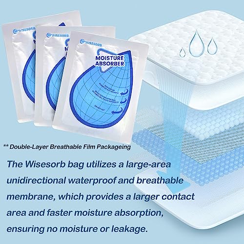 100 Gram 20 Packs Moisture Absorbers (20 Count)
