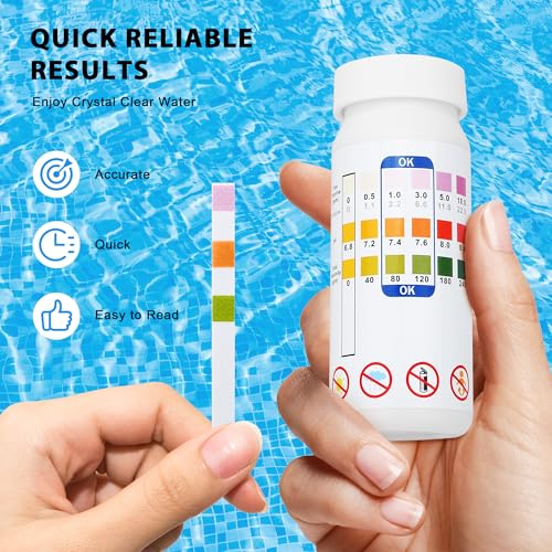 Pool Test Strips