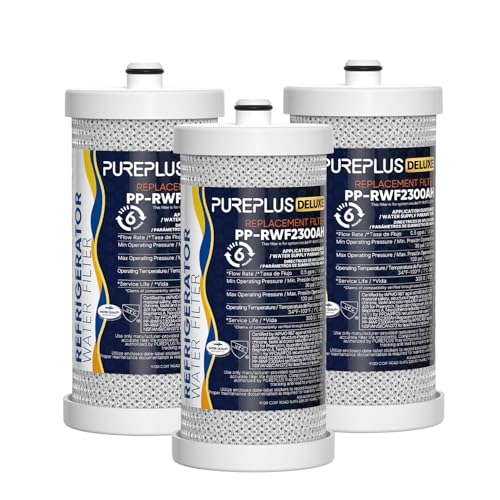WF1CB NSF 401 & 53 & 42 Certified Replacement for Frigidaire PureSource WFCB (3 Count)