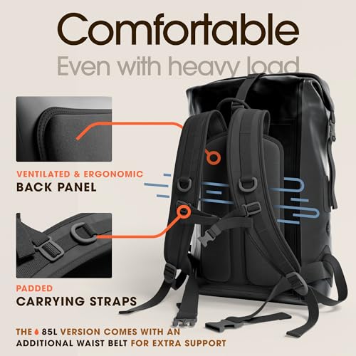 Waterproof Dry Bag Backpack 35L