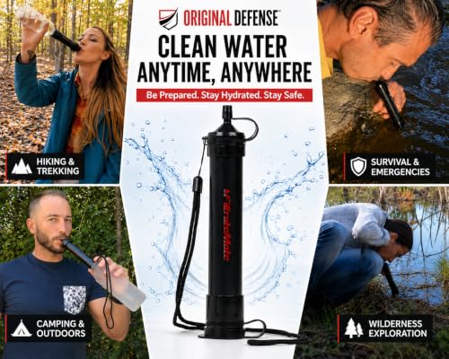 FiltrateMate Portable Water Filter Straw