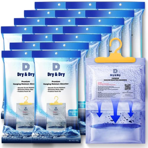 18 Pack [14 OZ] Premium Moisture Absorbers (18 Count)