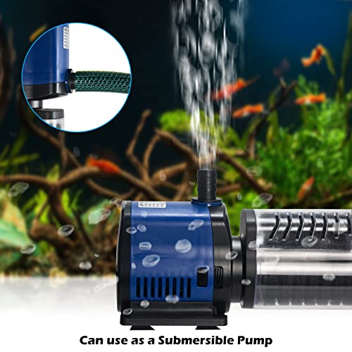 Aquarium Filter Powerful 700GPH for 100