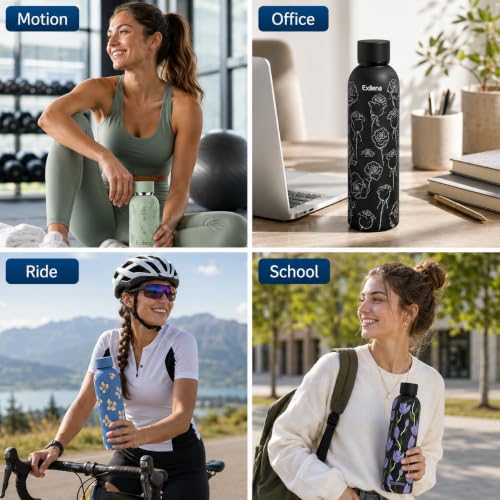 32oz Metal Water Bottle for Travel with Clip