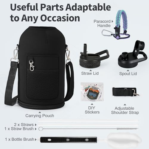 One Gallon Insulated Water Bottle