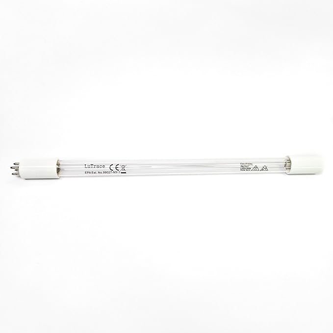 Lancaster Pump 7-L6 UV Light Bulb for 7-LWT-UV009 100-UV and 7-LWT-UV009, 12", OEM Quality Premium Compatible Lamp, Bulb. Guaranteed for One Year