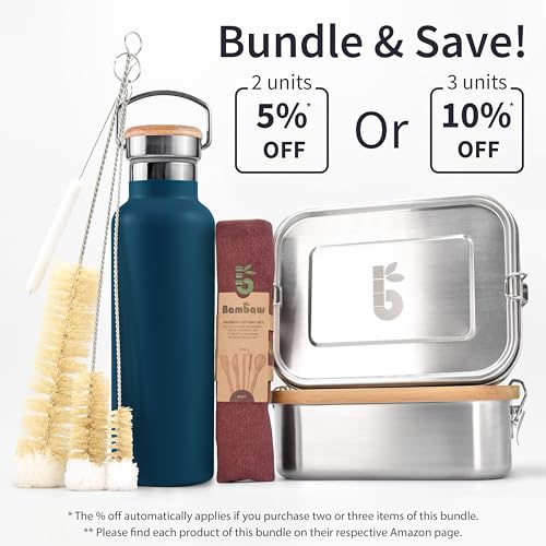 24 oz Stainless Steel Water Bottle