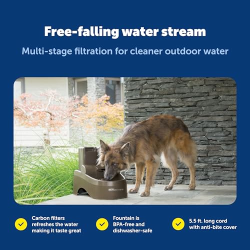 Drinkwell Outdoor Dog Water Fountain
