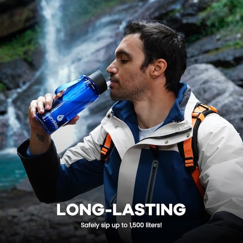 Water Bottle Filter Replacement Cartridge