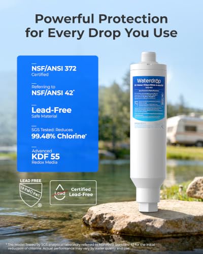 RV Inline Water Filter (4 Count)