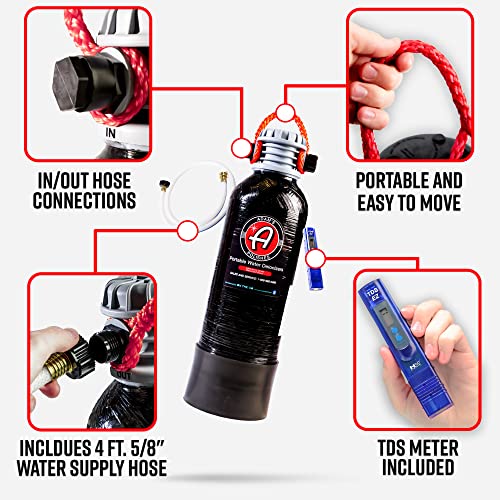 Portable Spotless Water Deionizer