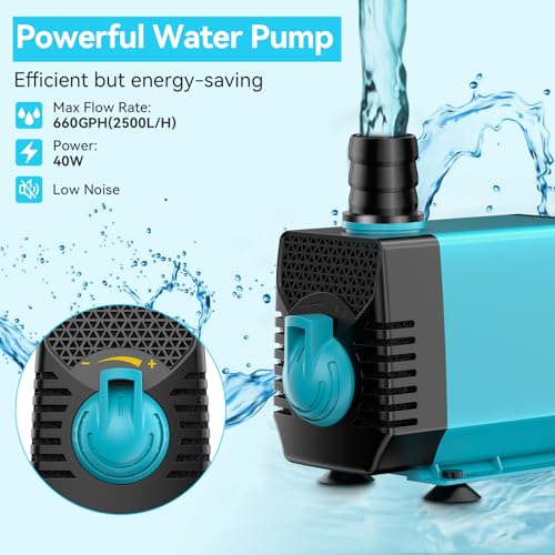 Pond Filter with Pump Kits