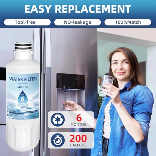 LT1000P ADQ747935 Water Filter 6